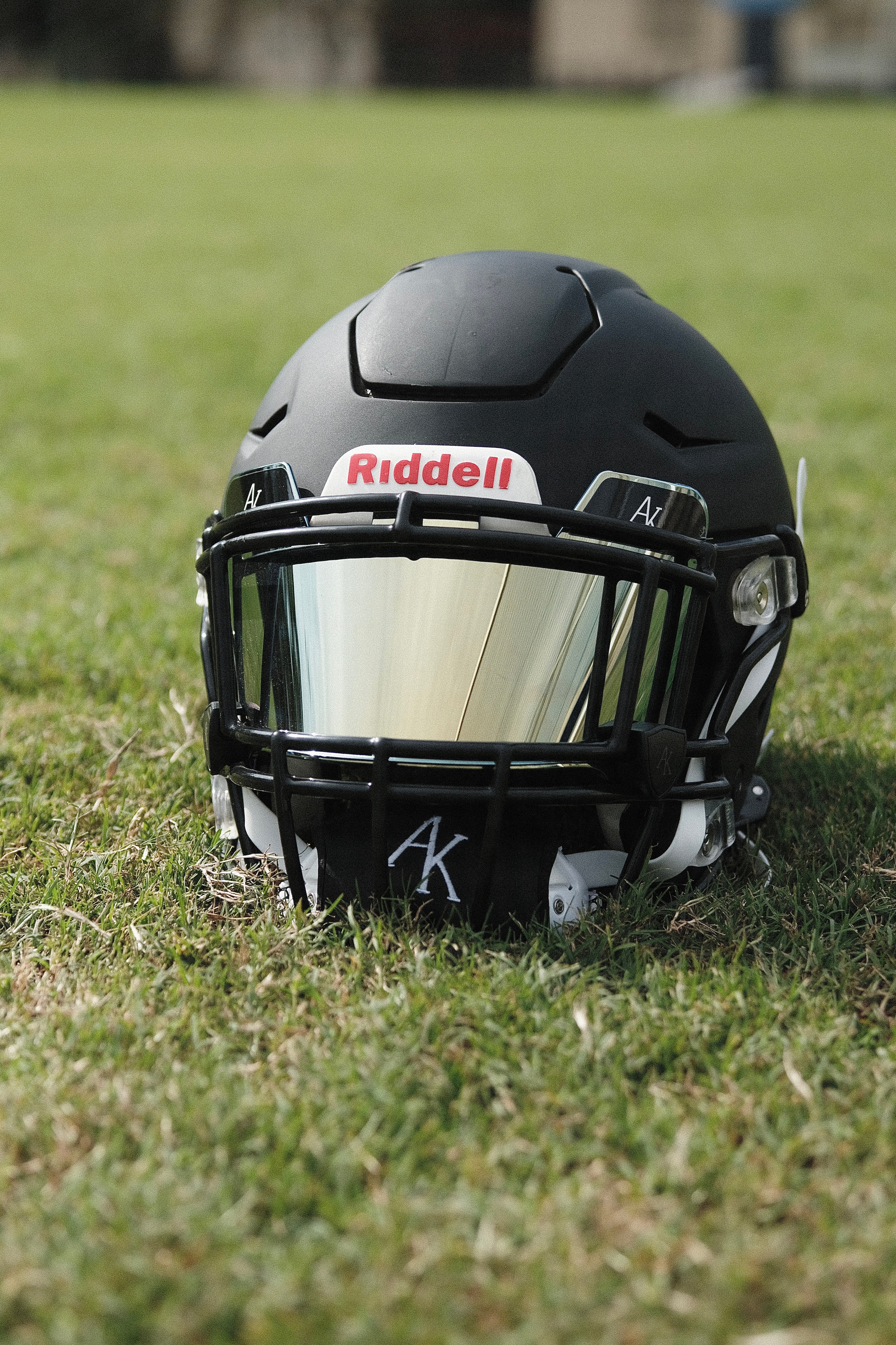 AK 'Aurora' Football Visor