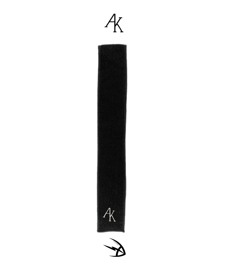 AK 'Classic' Football Streamer Towel