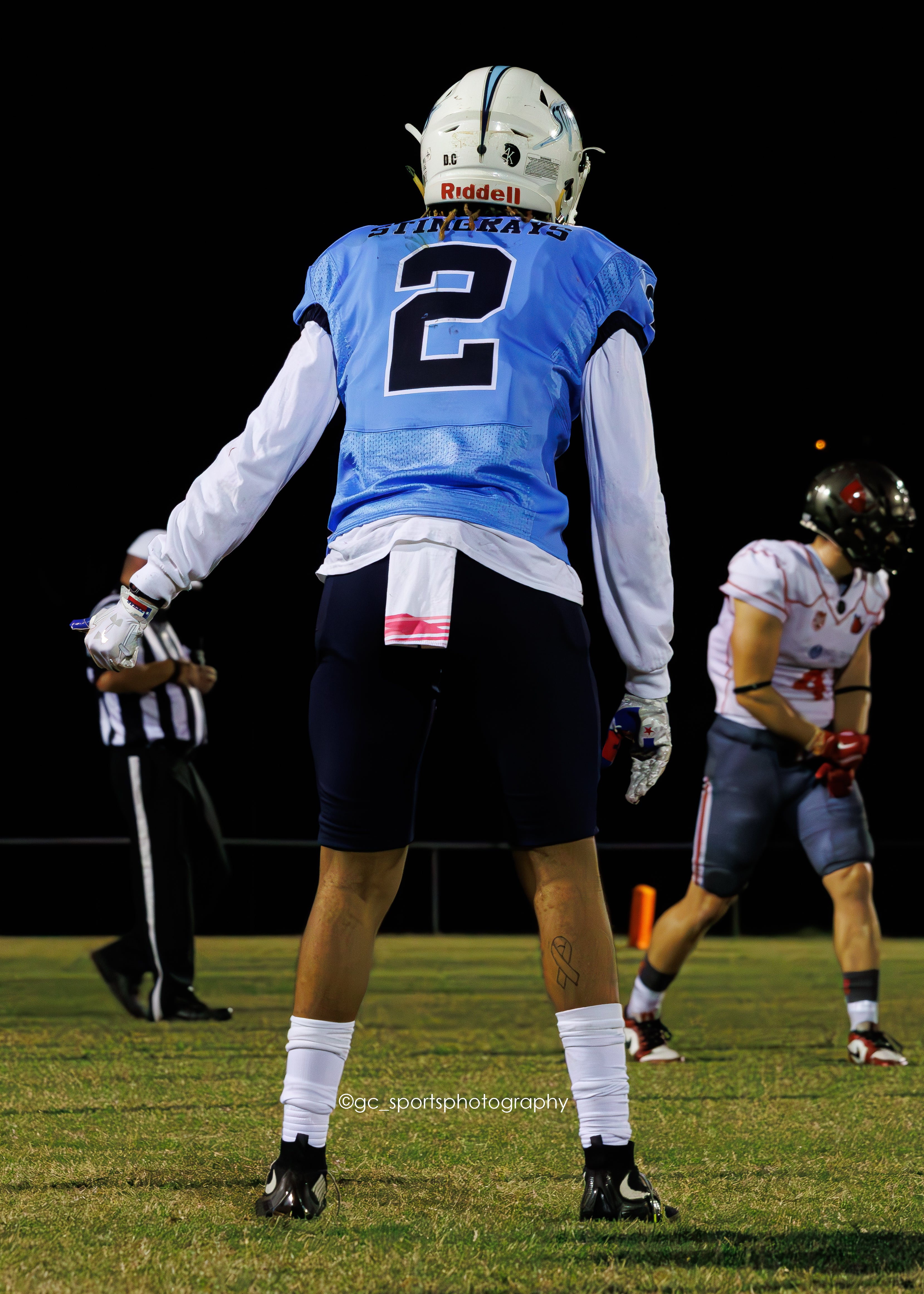 AK BCA Colour-Way Football Towel