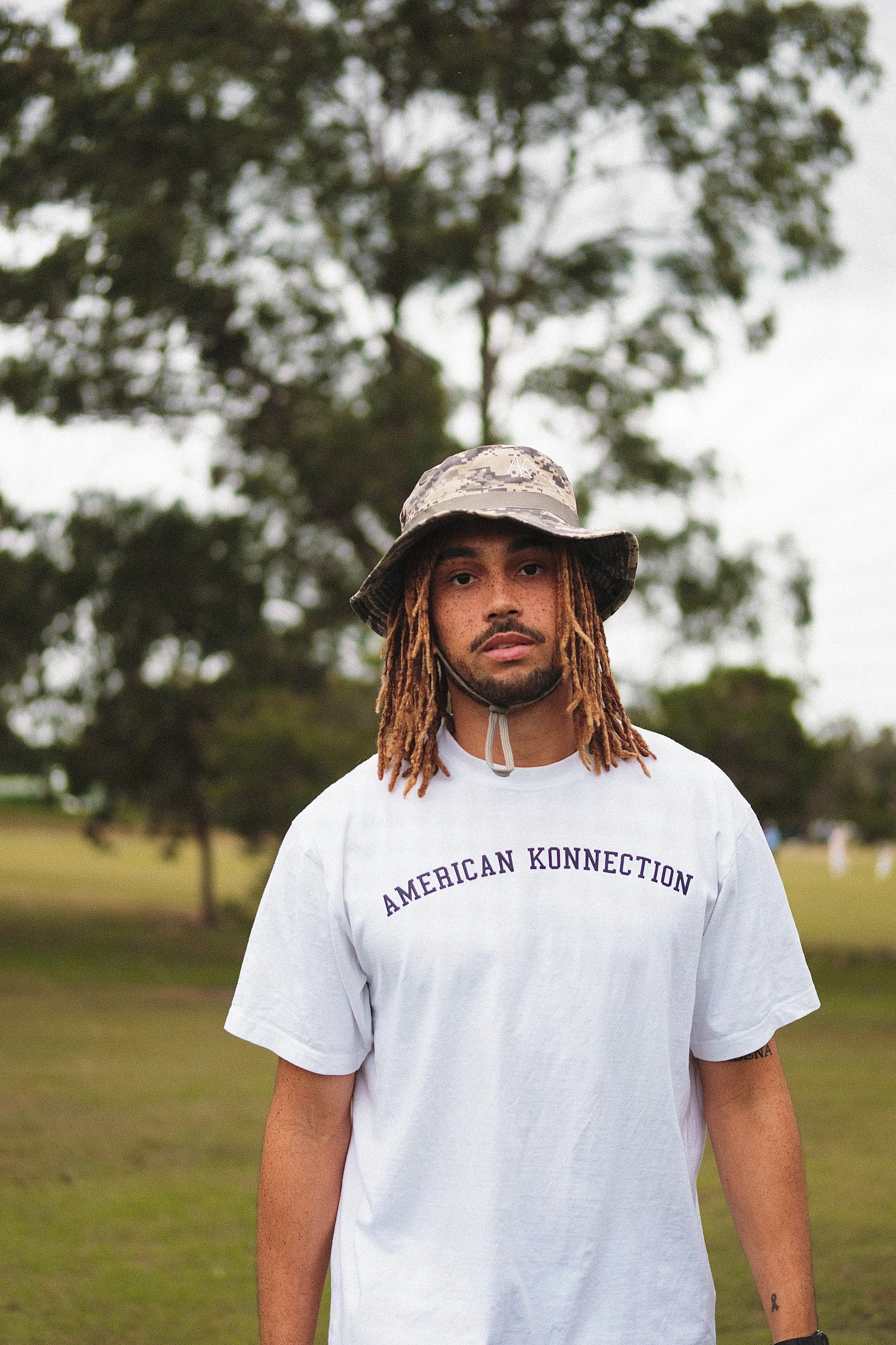 AK Bucket Hat (Digital Camo)
