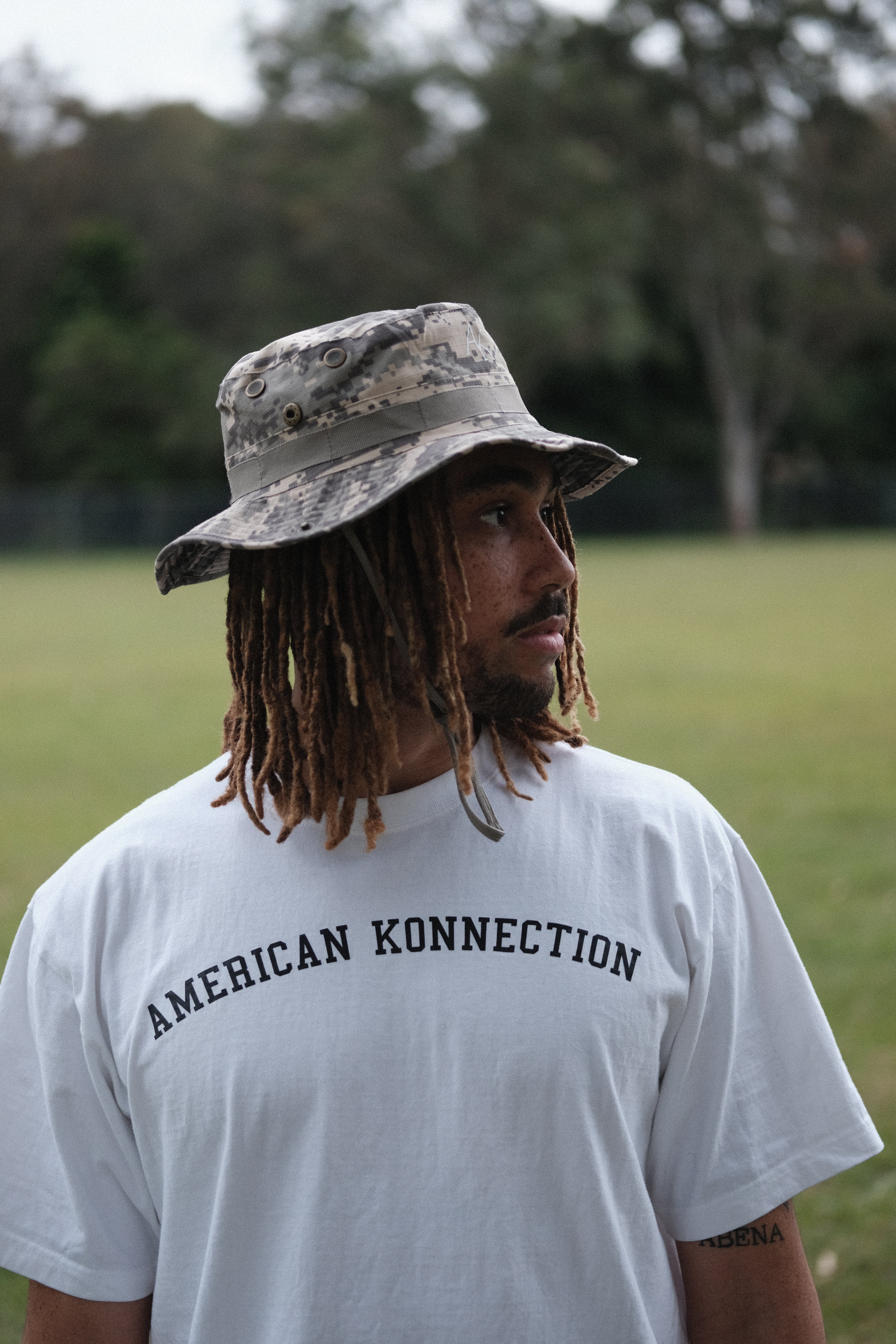 AK Bucket Hat (Digital Camo)