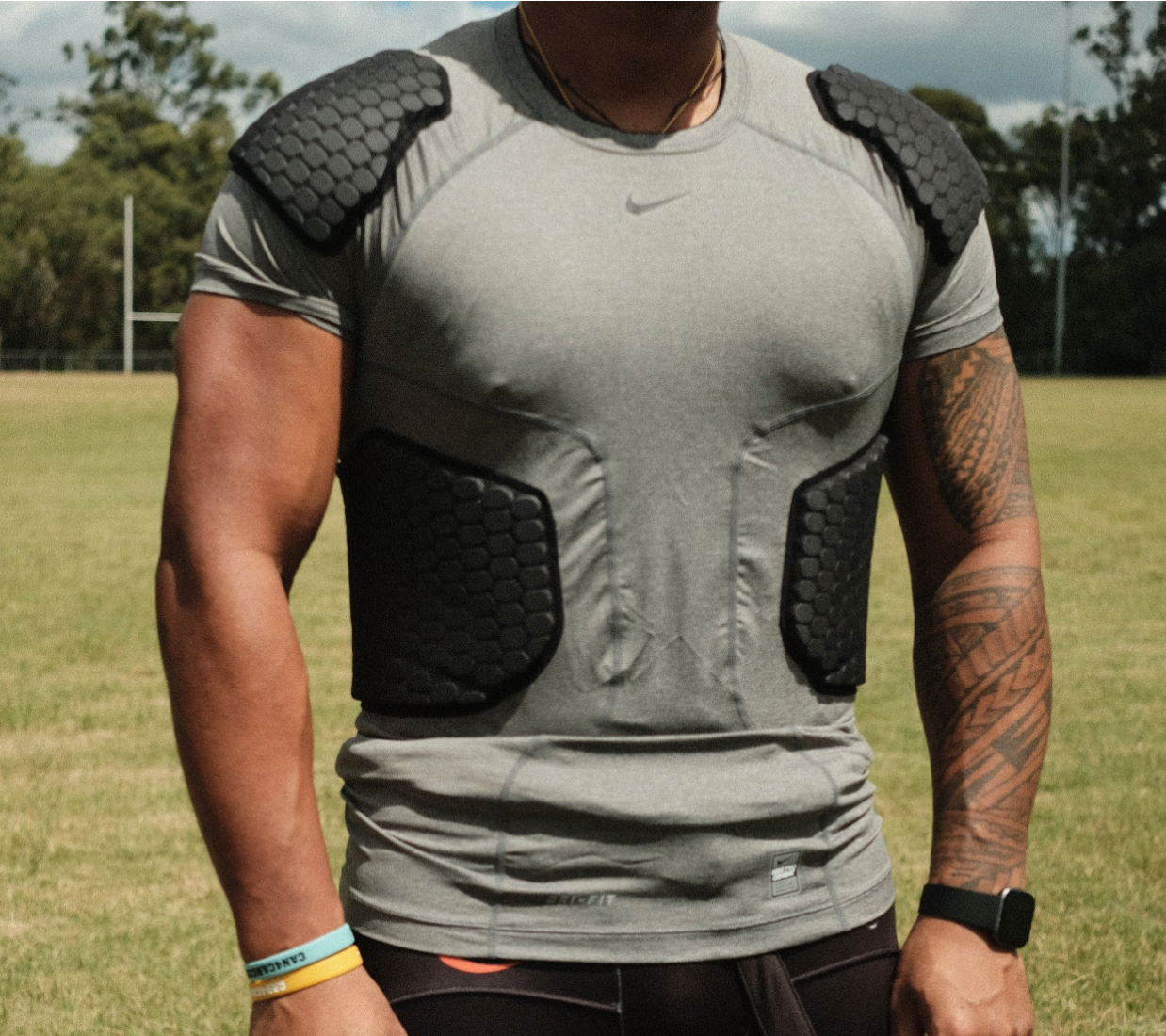 Nike pro combat compression t best sale shirt