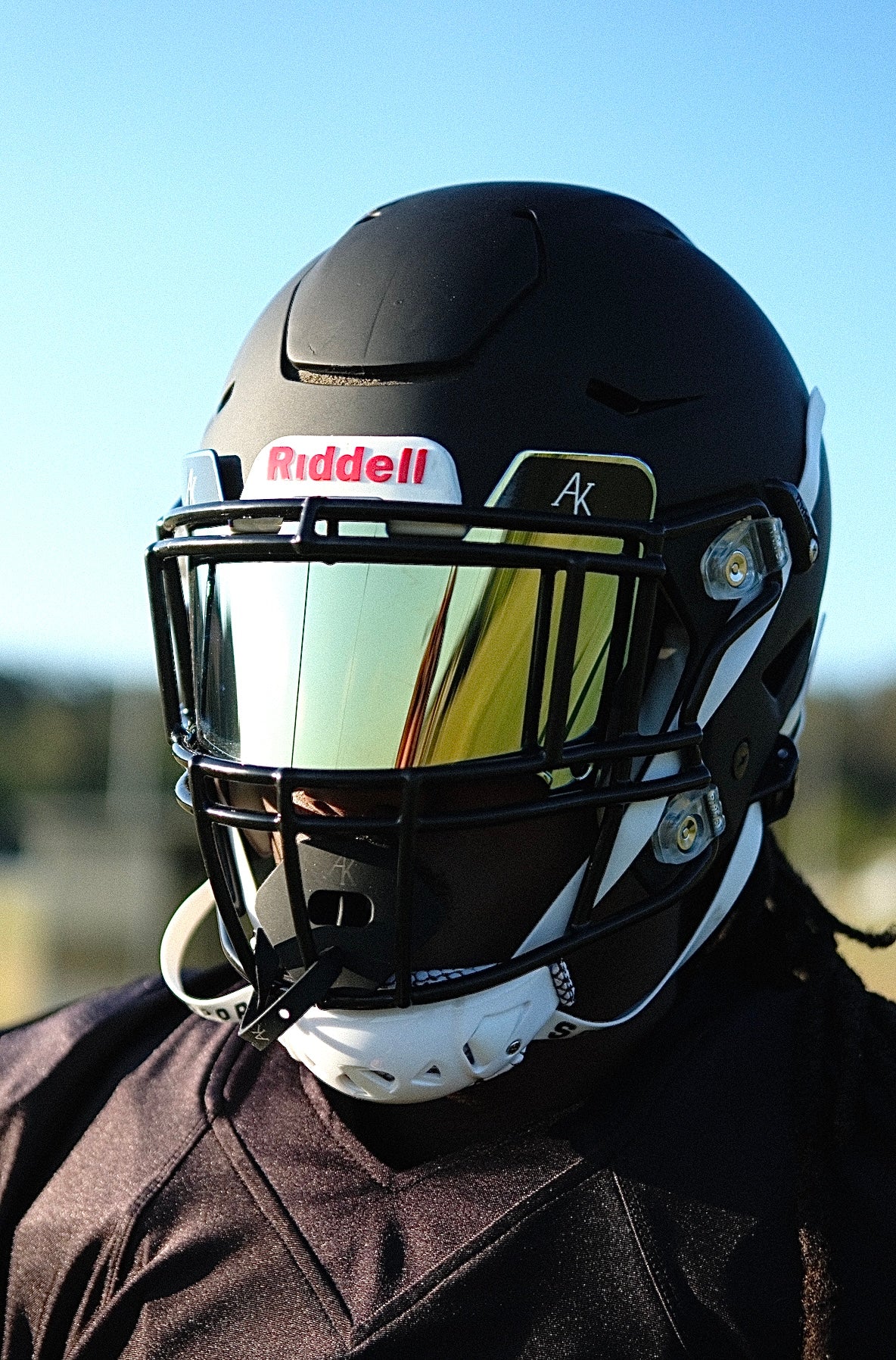 AK 'Aurora' Football Visor