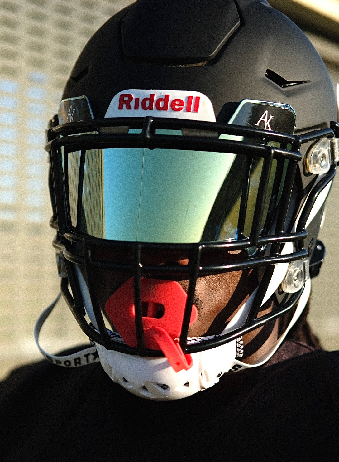 AK 'Aurora' Football Visor
