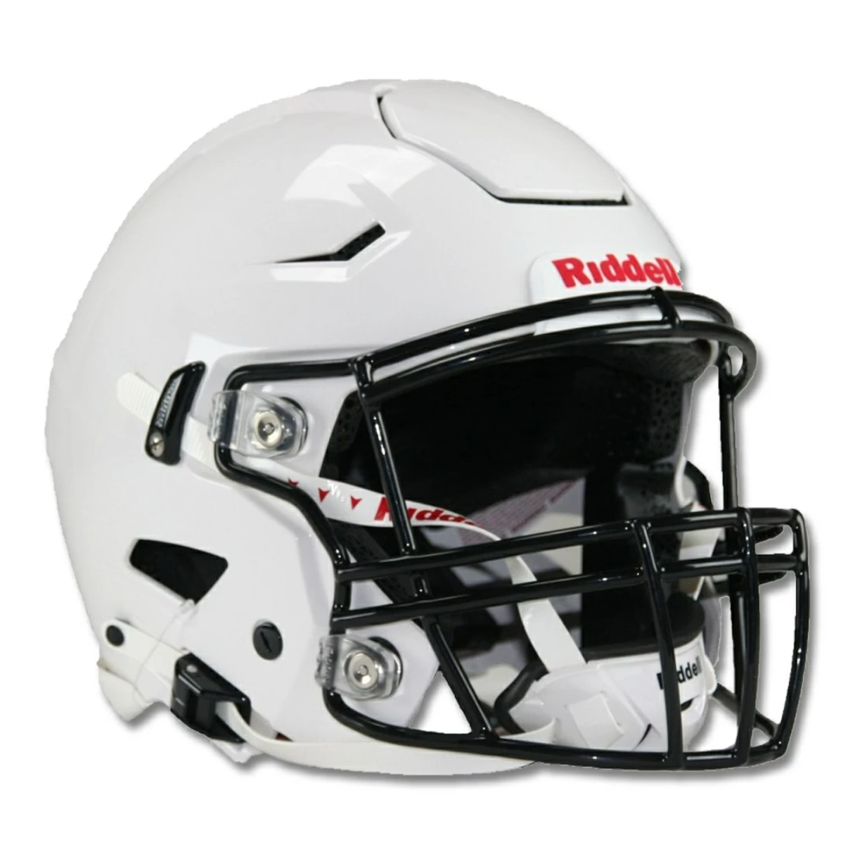 White hot sale riddell helmet