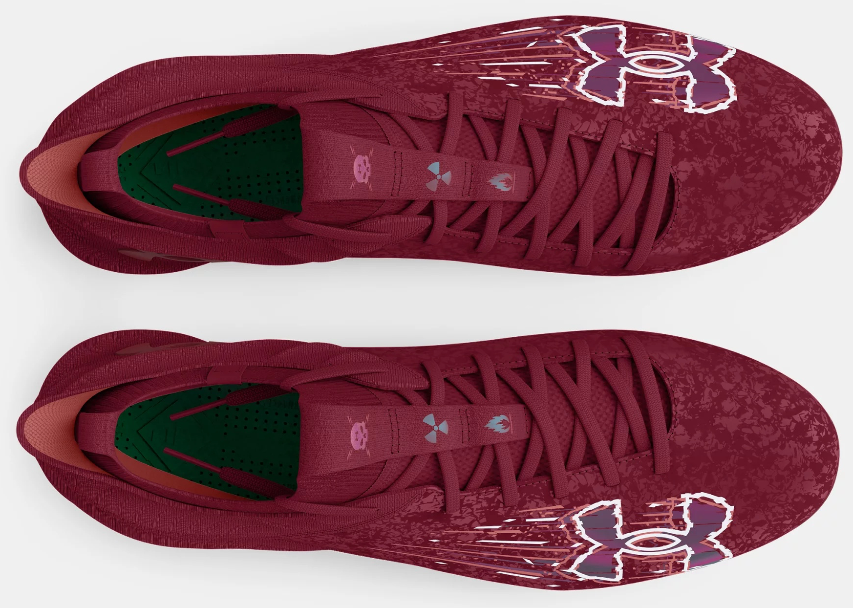 UA Blur 2 MC Suede Football Cleats (US 9.5)