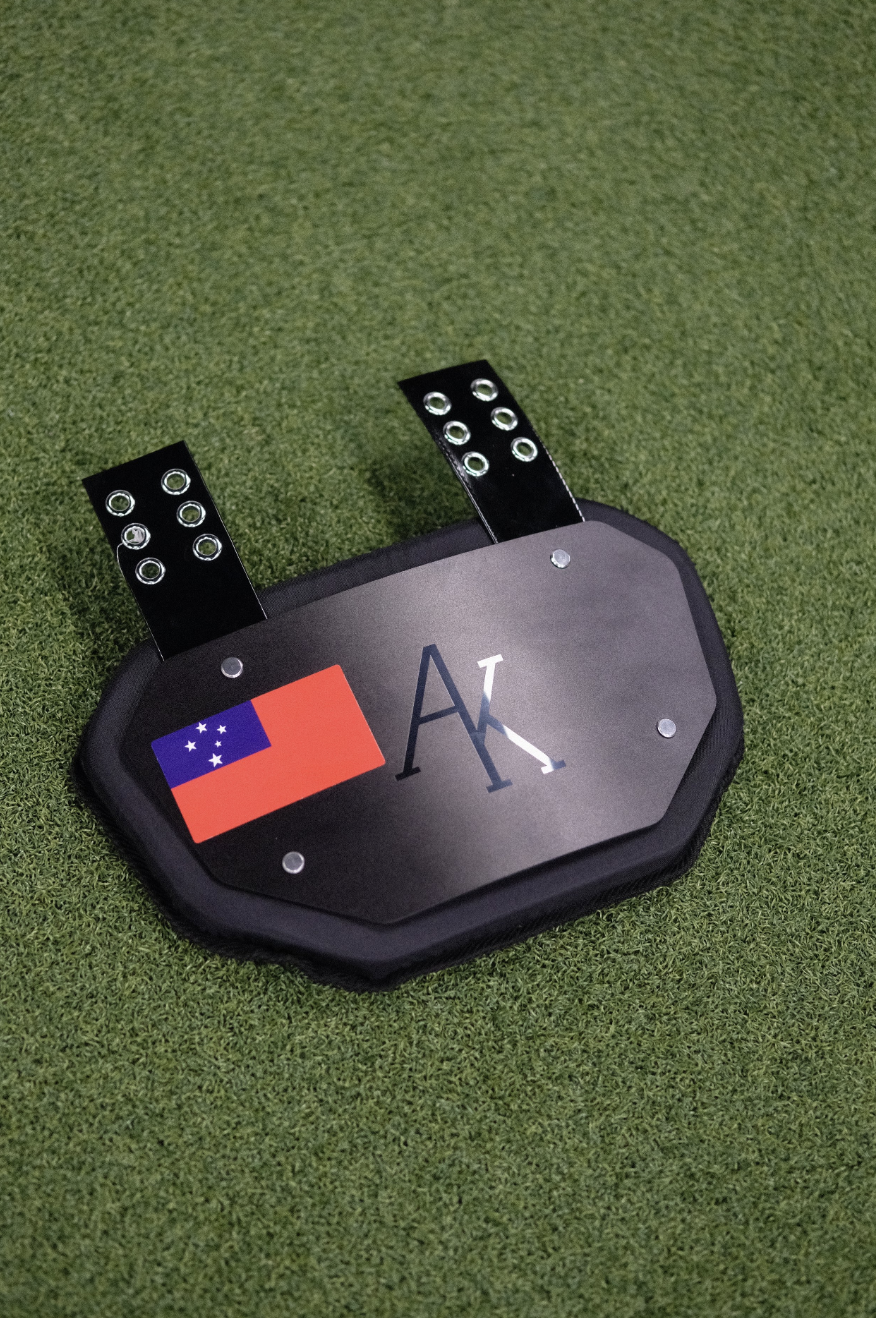 AK Skill Backplate (Black)
