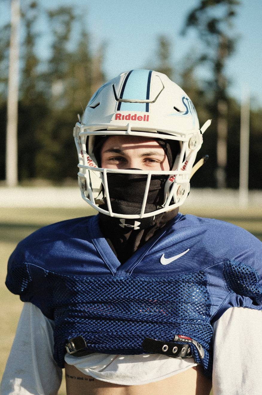 Football Ski Mask
