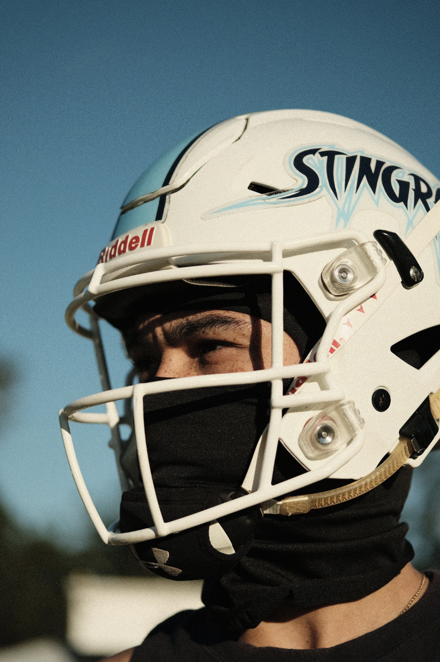 Football Ski Mask