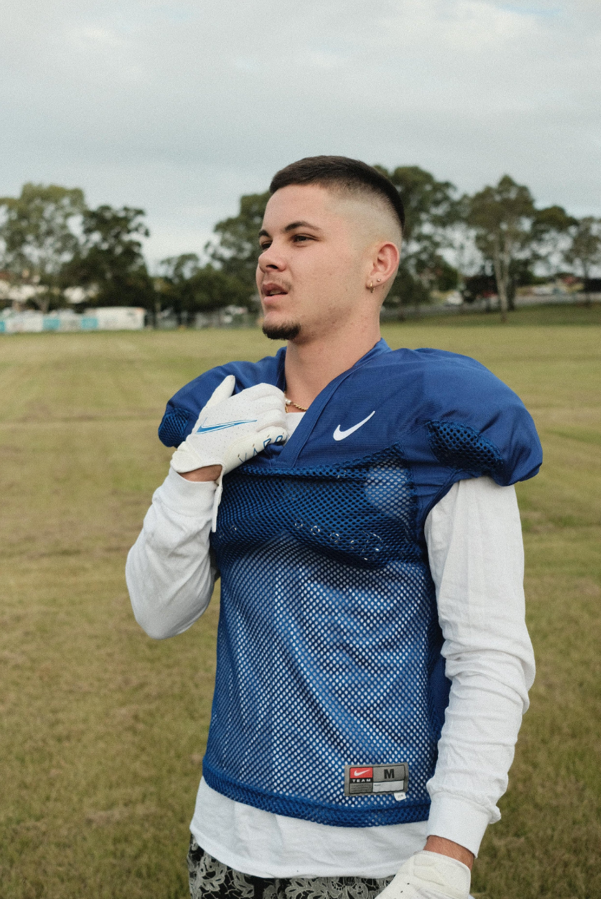 Nike Pro-cut Practice Jersey (Royal Blue) - Medium