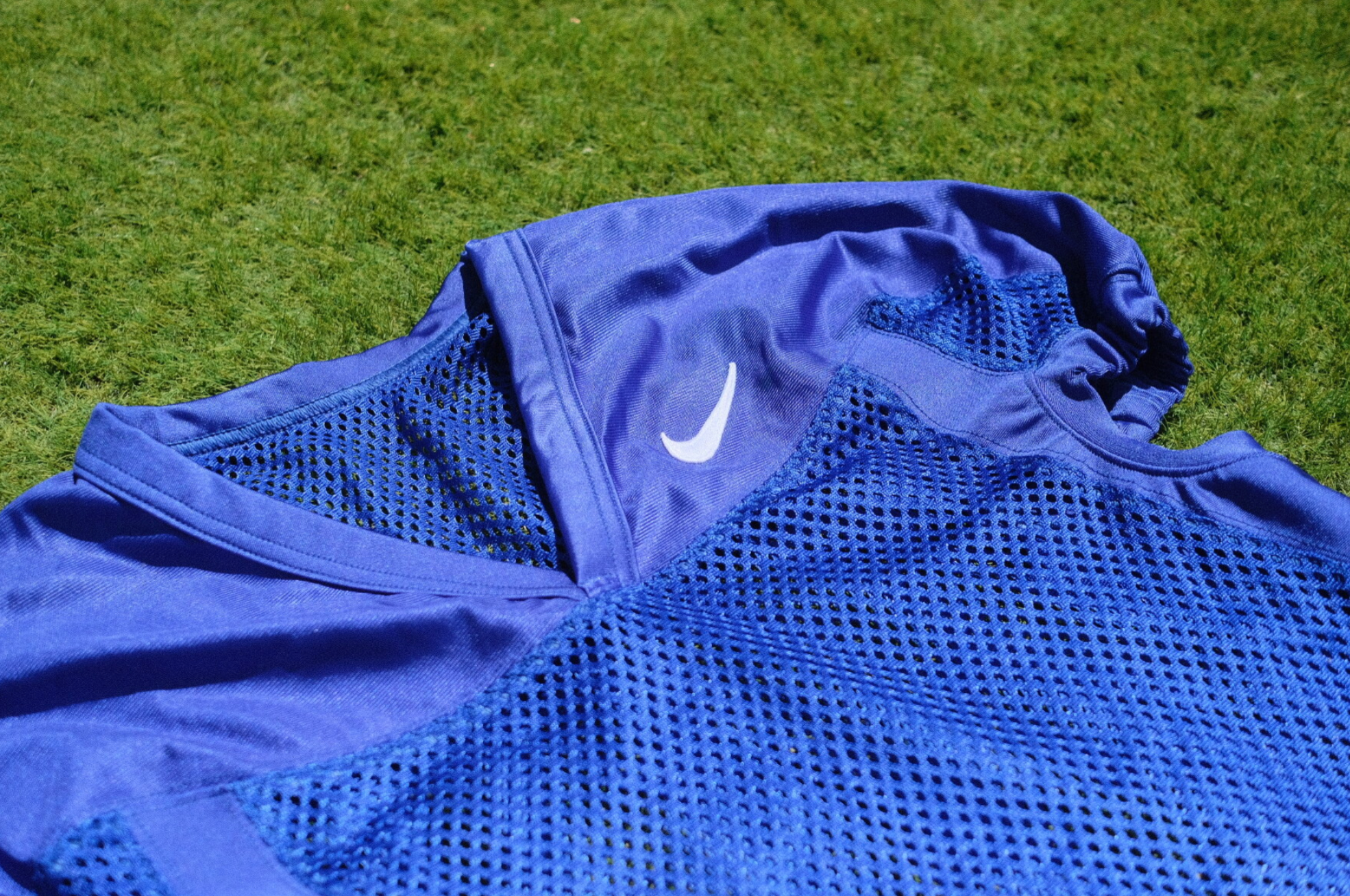 Nike Pro-cut Practice Jersey (Royal Blue) - Medium