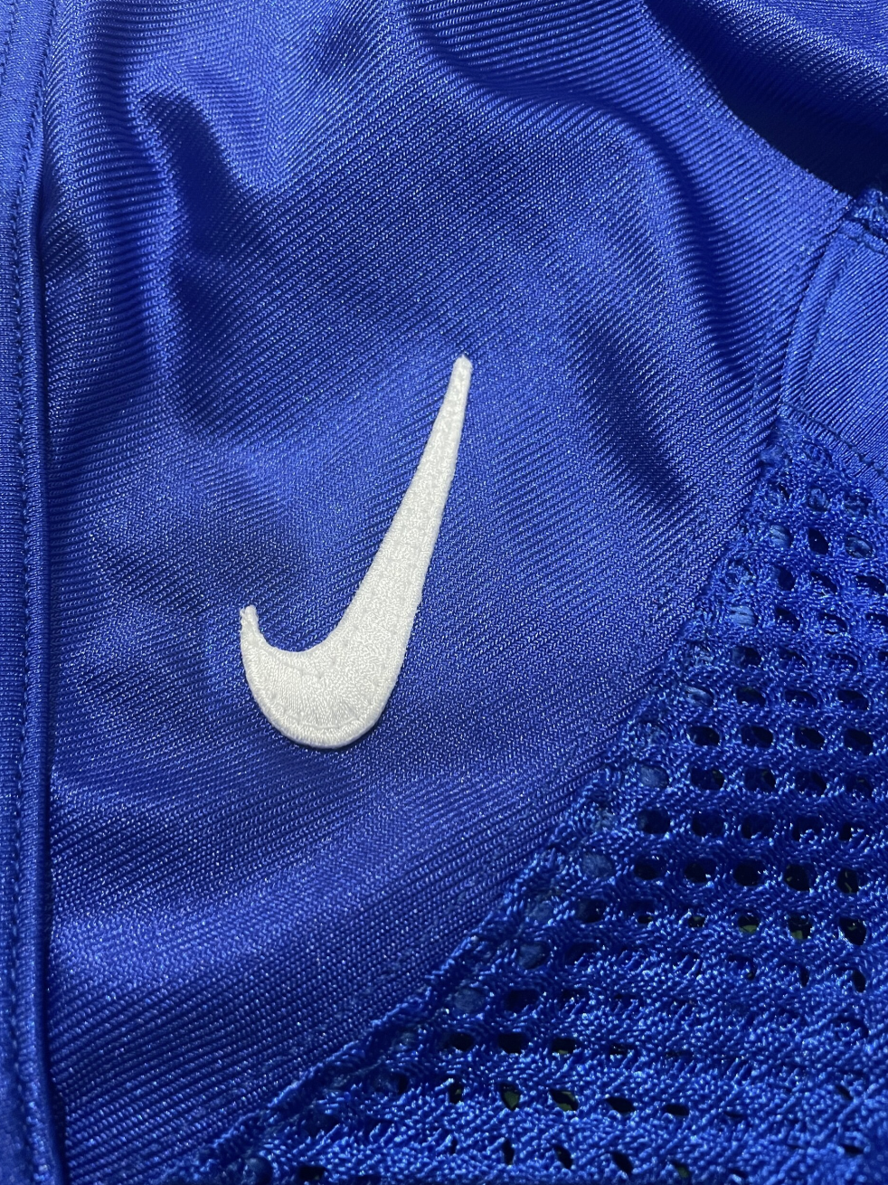 Nike Pro-cut Practice Jersey (Royal Blue) - Medium