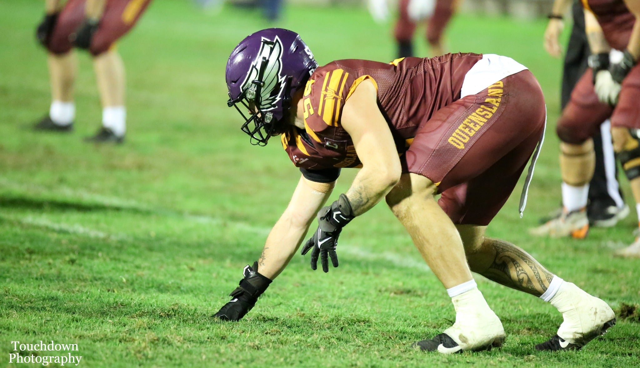 Football Stances