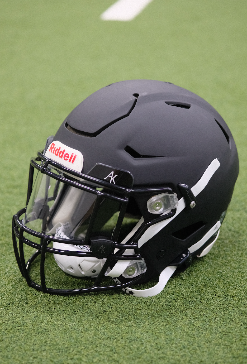 How to Install a Visor on Your Football Helmet