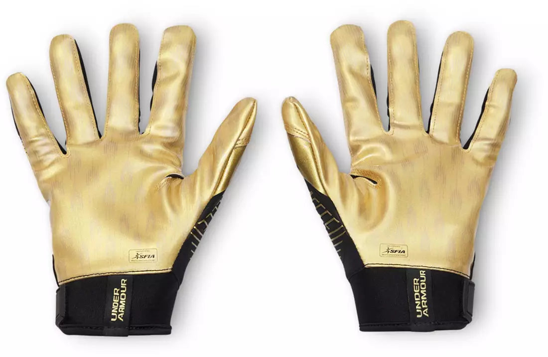 UA Nitro Novelty Football Gloves (XL)