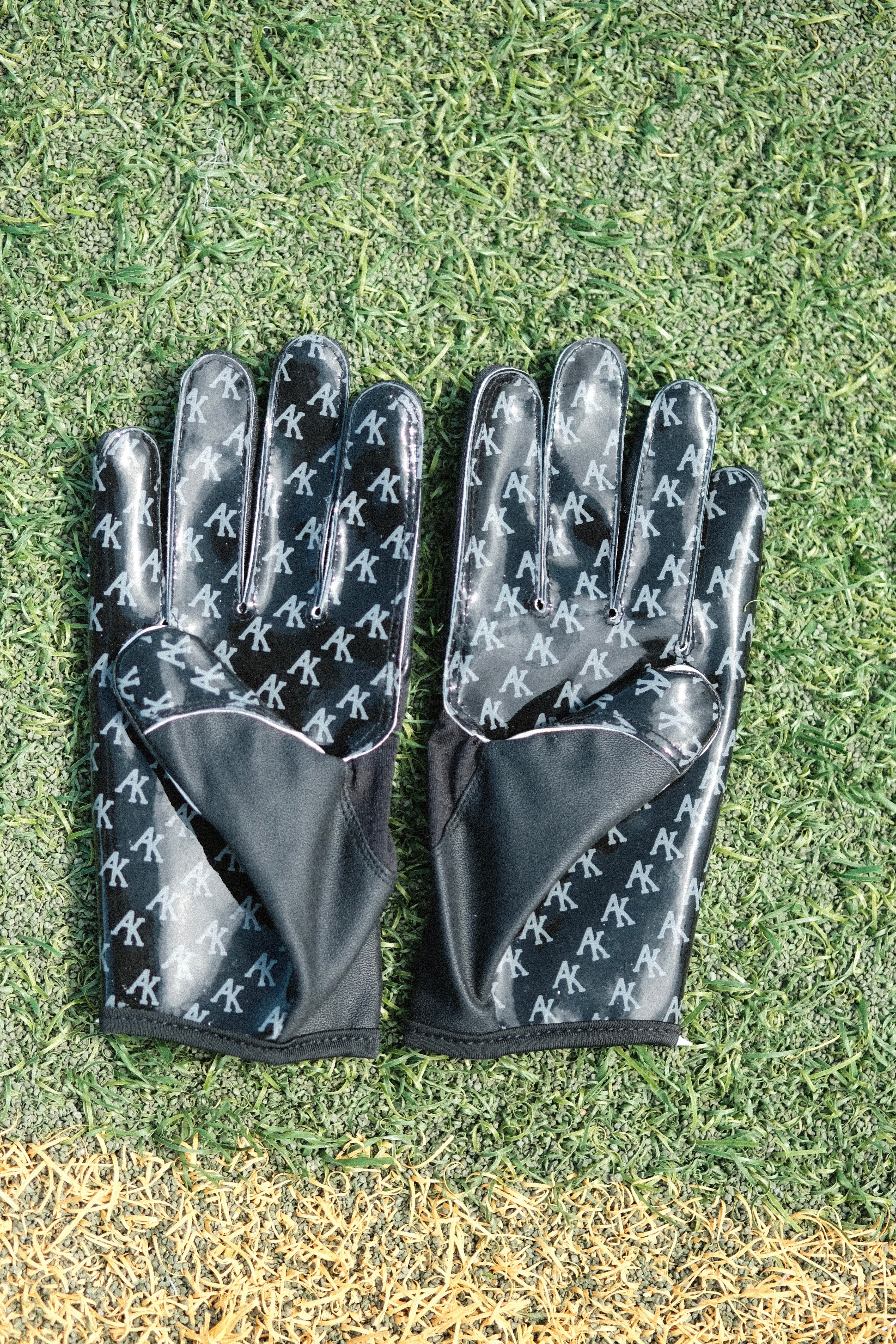 AK Elite 2.0 Receiver Gloves (Black/Black)