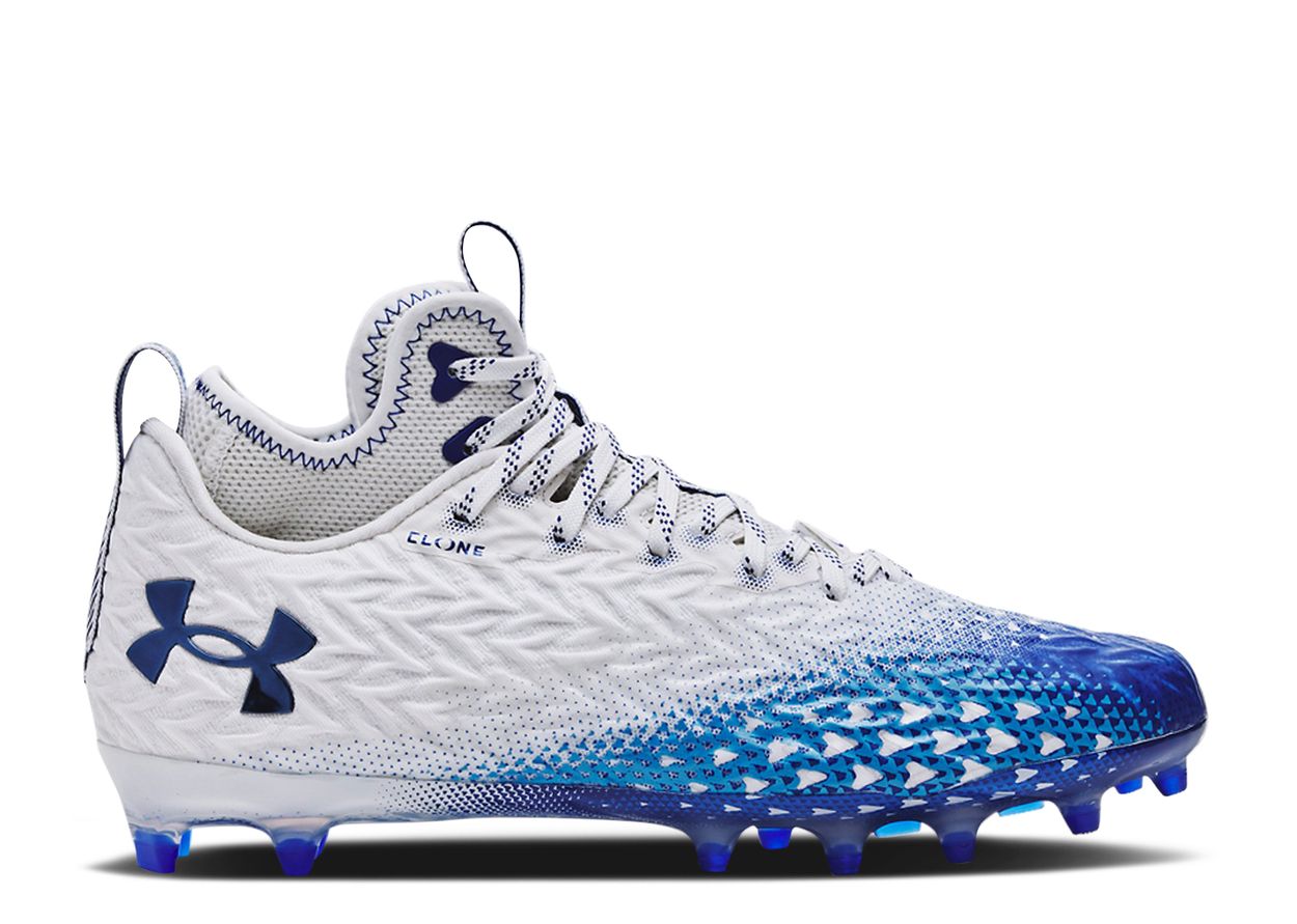 UA Spotlight Clone 3.0 MC Football Cleats (US 12)