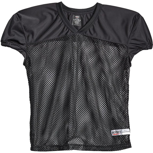 Schutt Boys' Pro Cut Practice Football Jersey (Black)