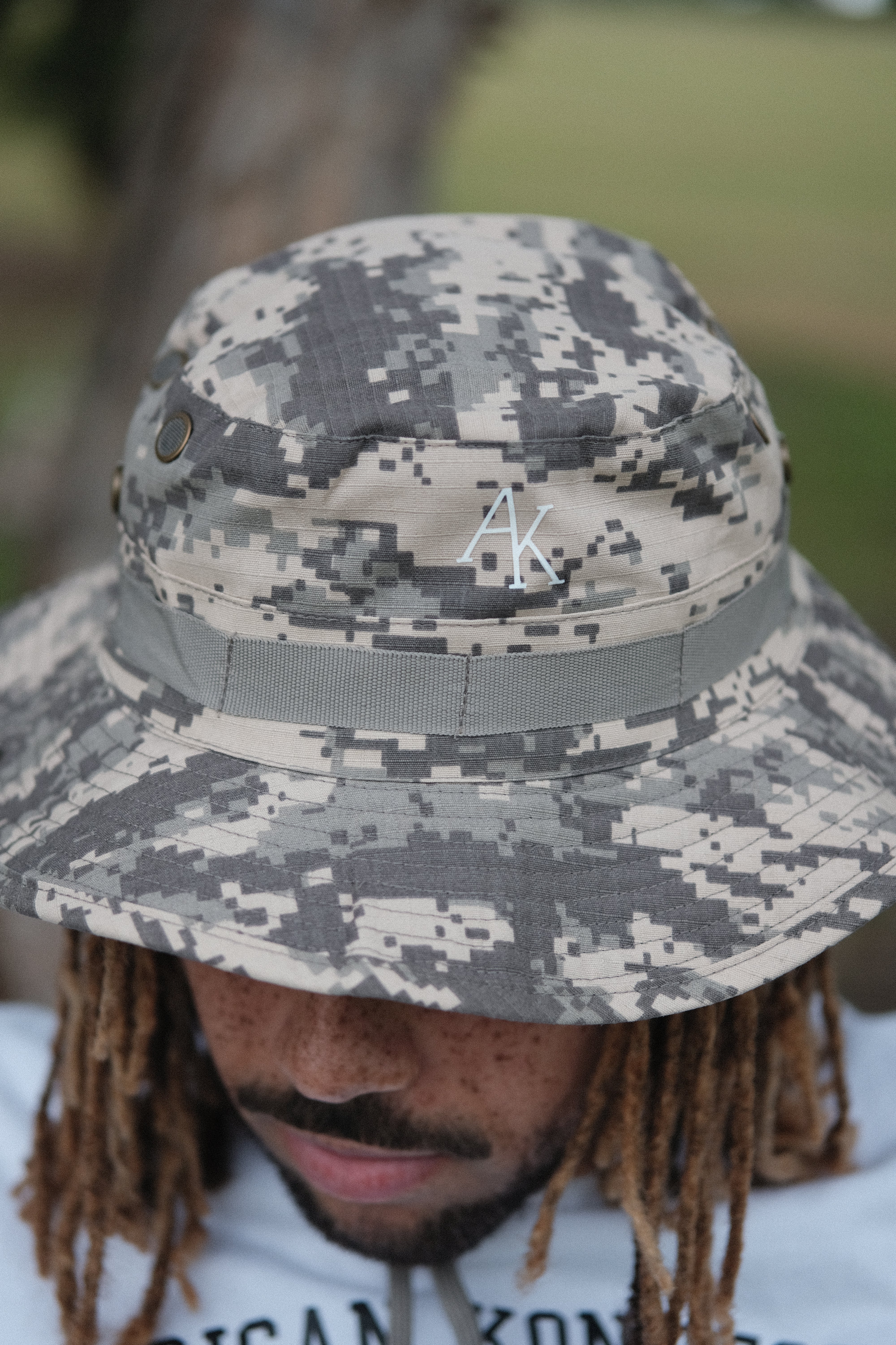 AK Bucket Hat (Digital Camo)