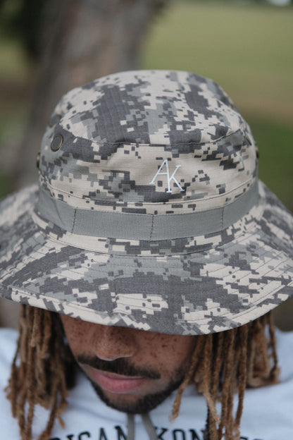 AK Bucket Hat (Digital Camo)