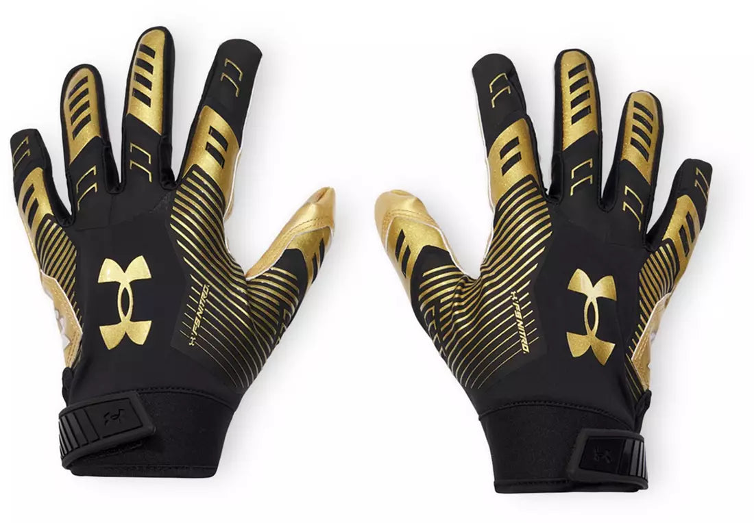 UA Nitro Novelty Football Gloves (XL)