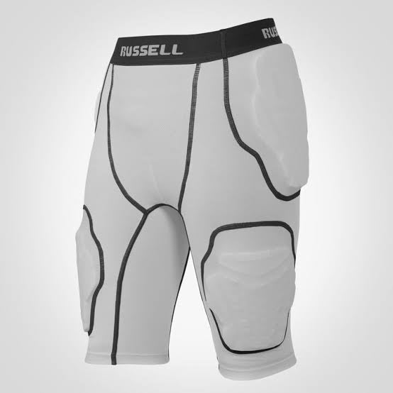 Russell 5-piece Padded Compression Girdle