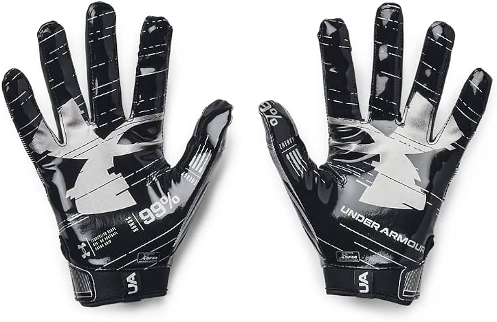 UA F8 Receiver Gloves