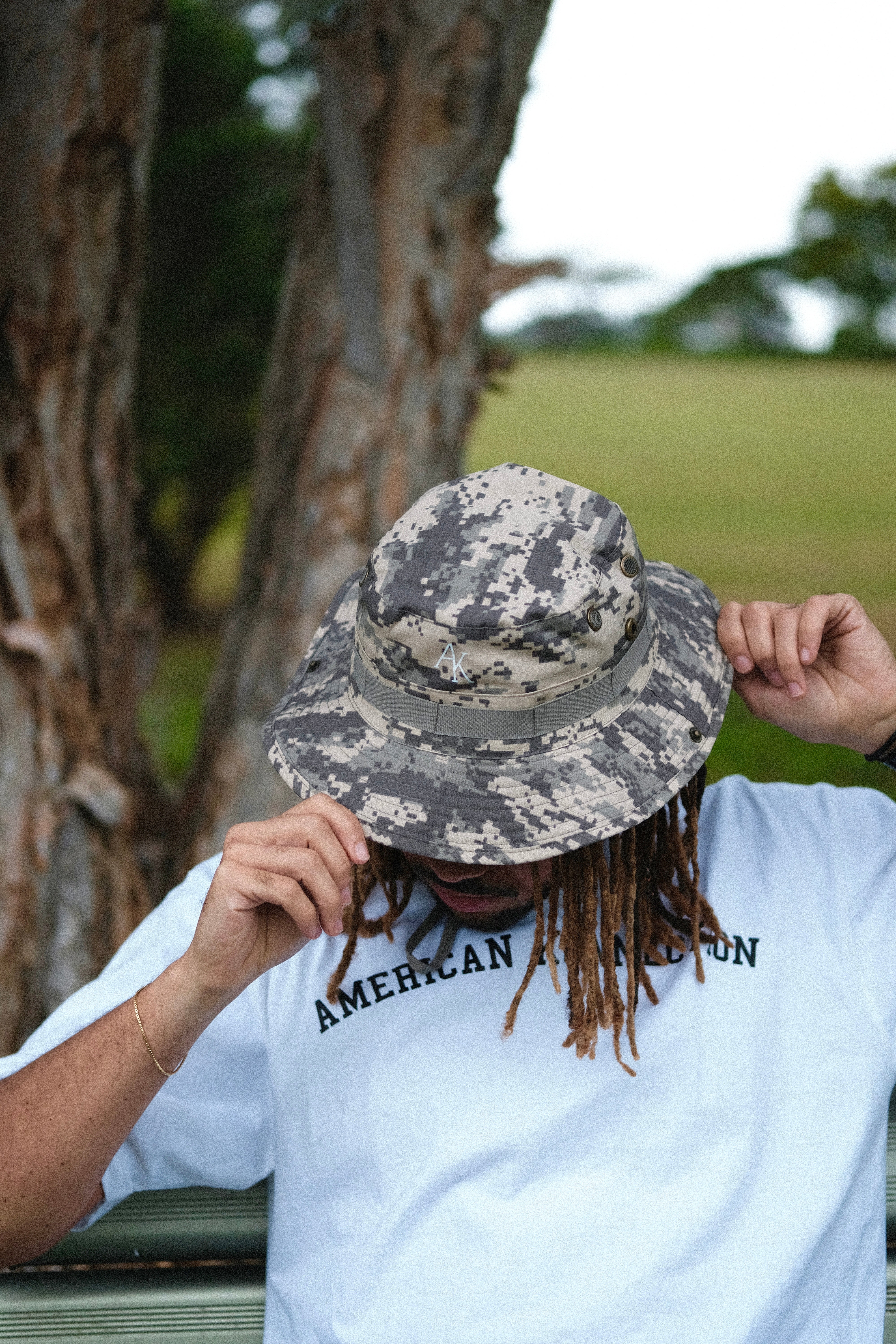 AK Bucket Hat (Digital Camo)