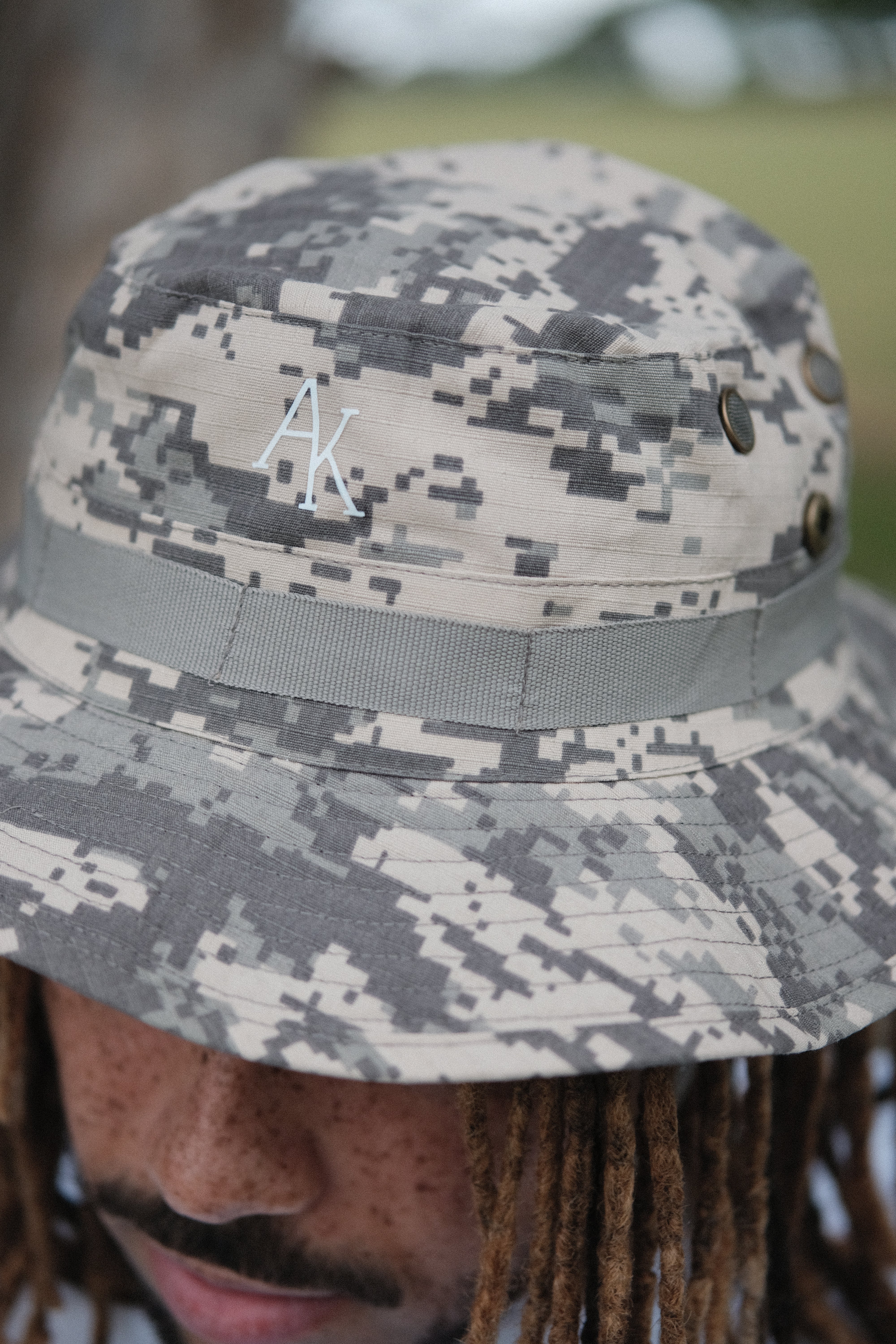 AK Bucket Hat (Digital Camo)