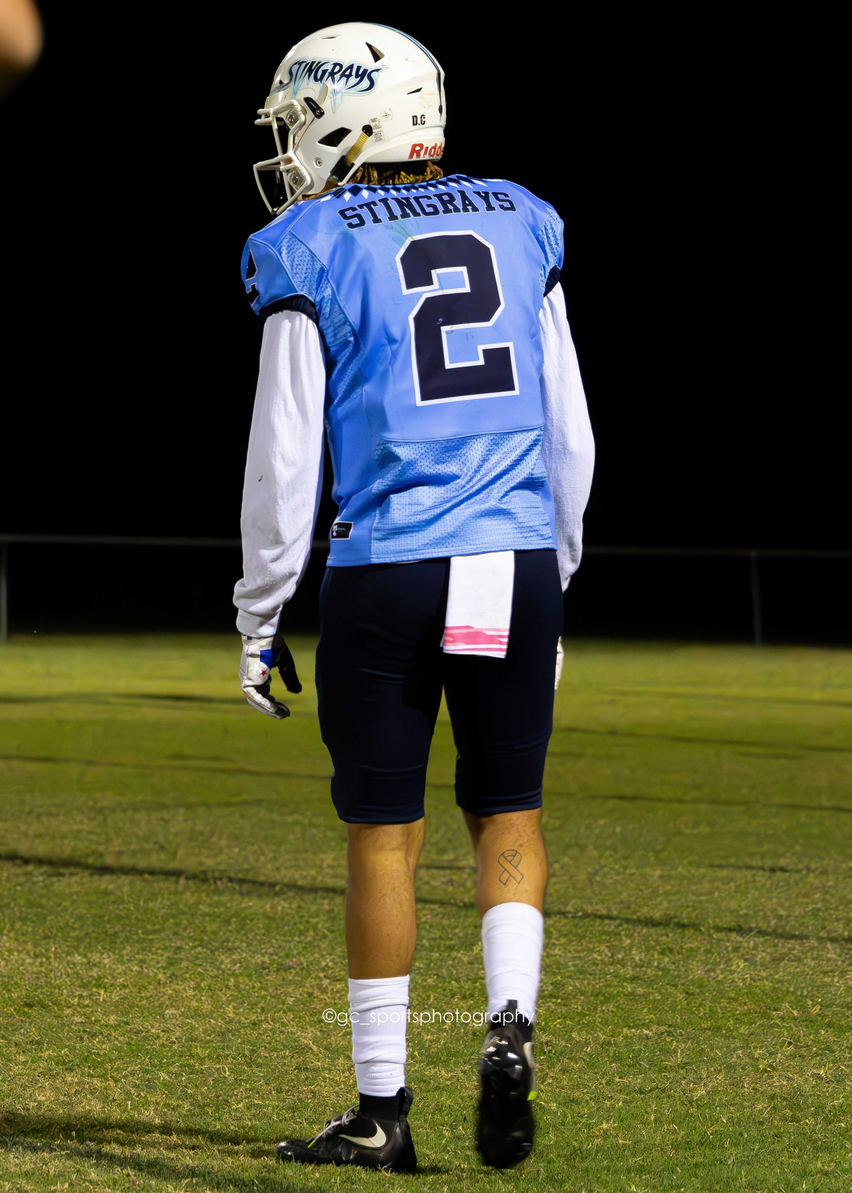 AK BCA Colour-Way Football Towel