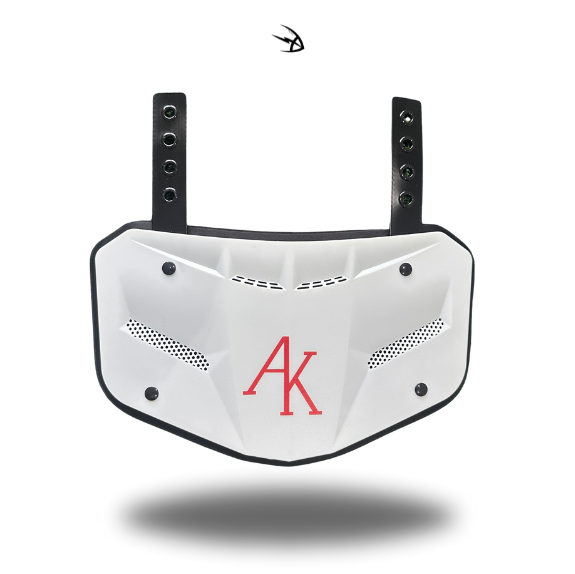 AK Speed Backplate White