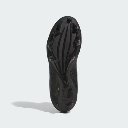 Adizero Black Chaos Cleats (US 9)