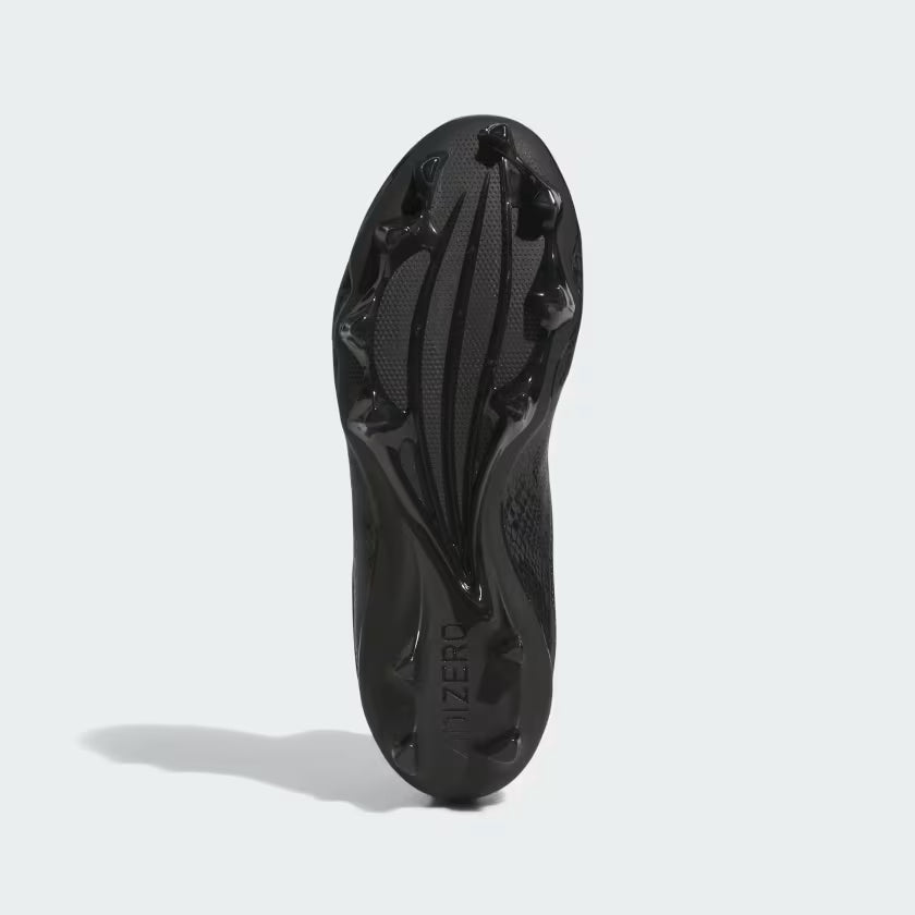 Adizero Black Chaos Cleats (US 9)