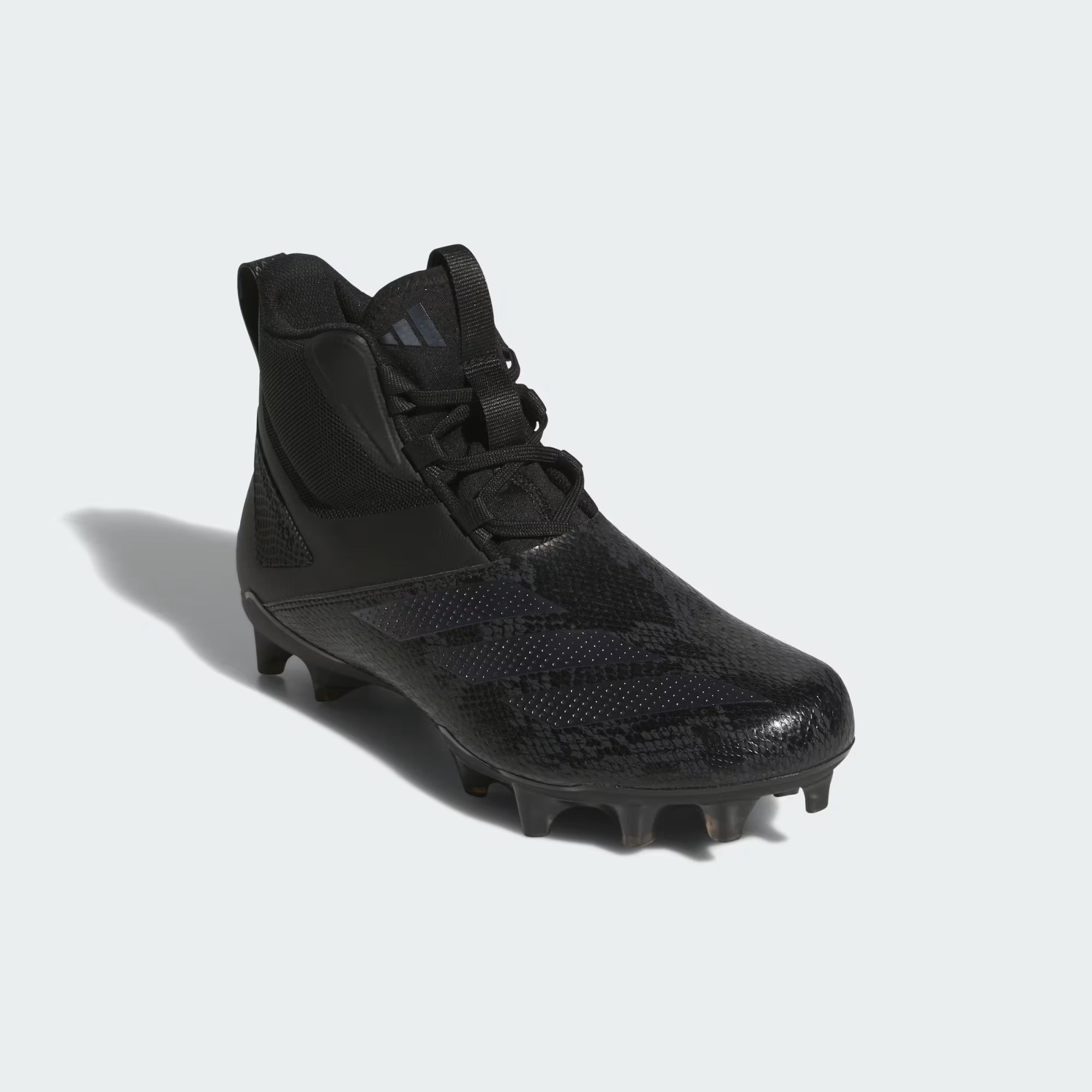 Adizero Black Chaos Cleats (US 9)