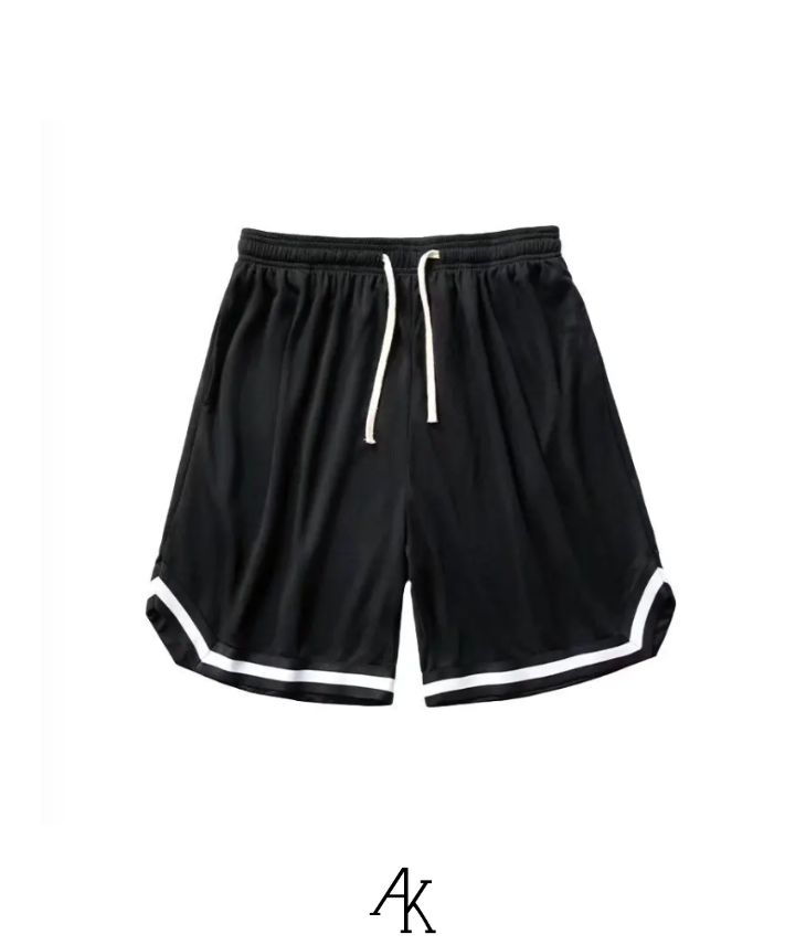 AK ELITE Training Shorts (Black)