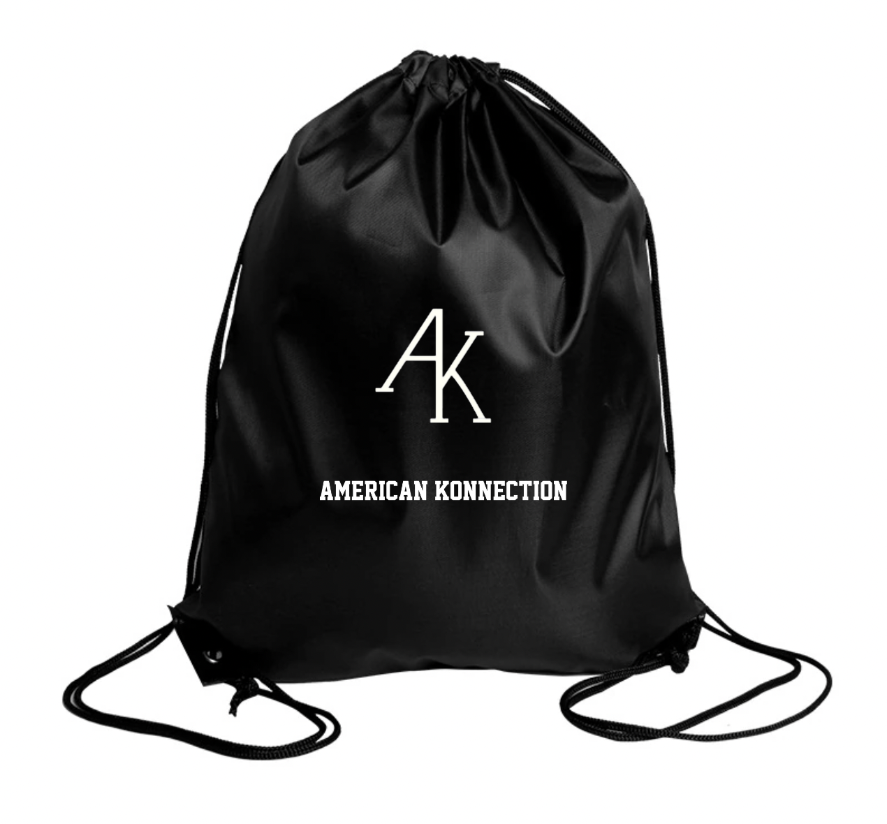 AK Essential Drawstring Bag – American Konnection