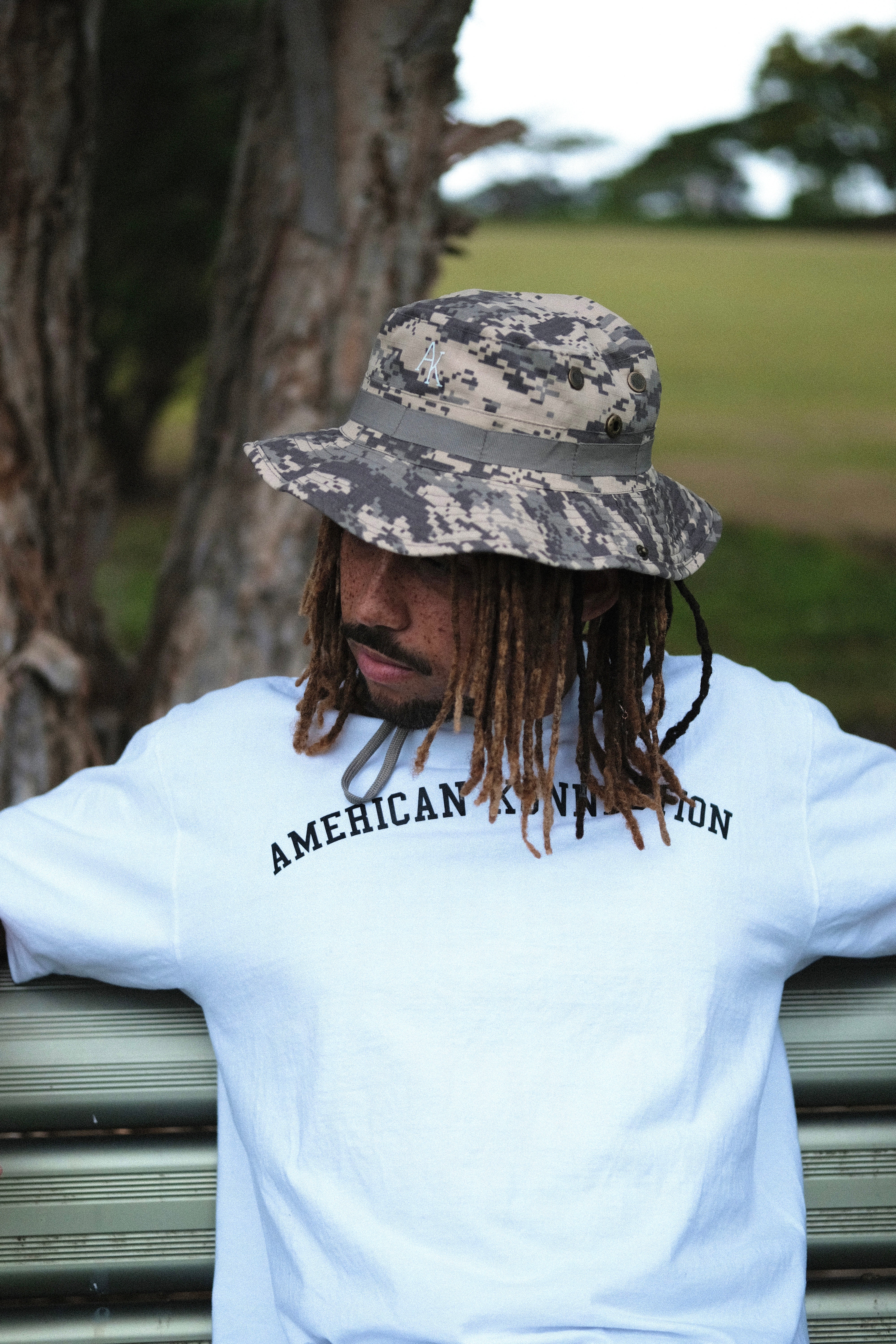 AK Bucket Hat (Digital Camo)