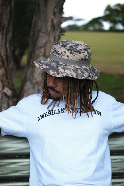 AK Bucket Hat (Digital Camo)