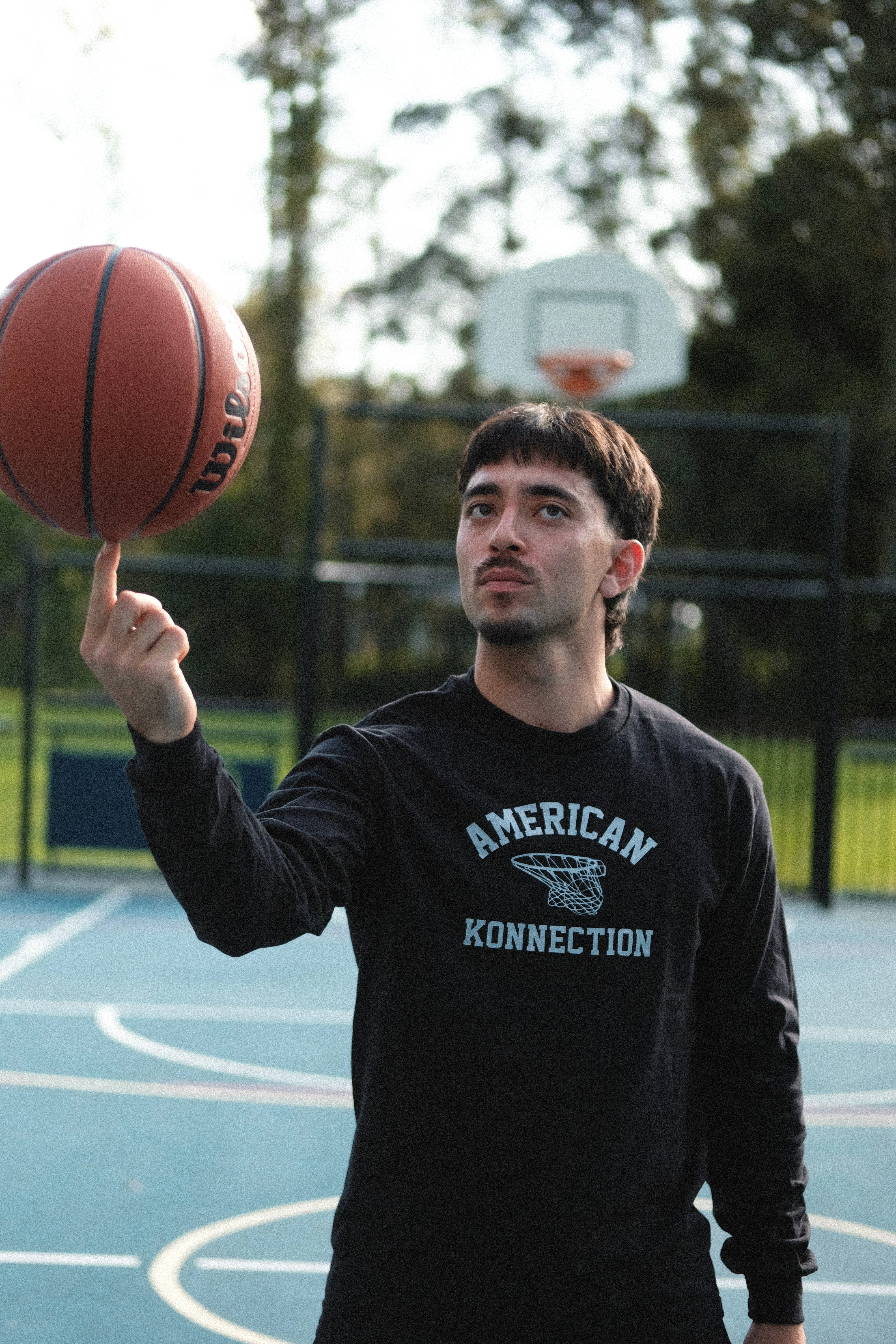 American Konnection Basketball L/S Shirt