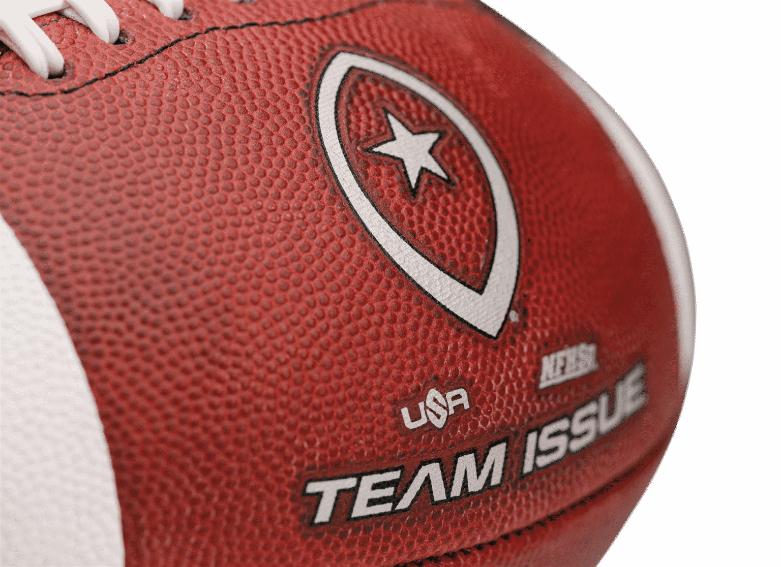 Team Issue Leather Football