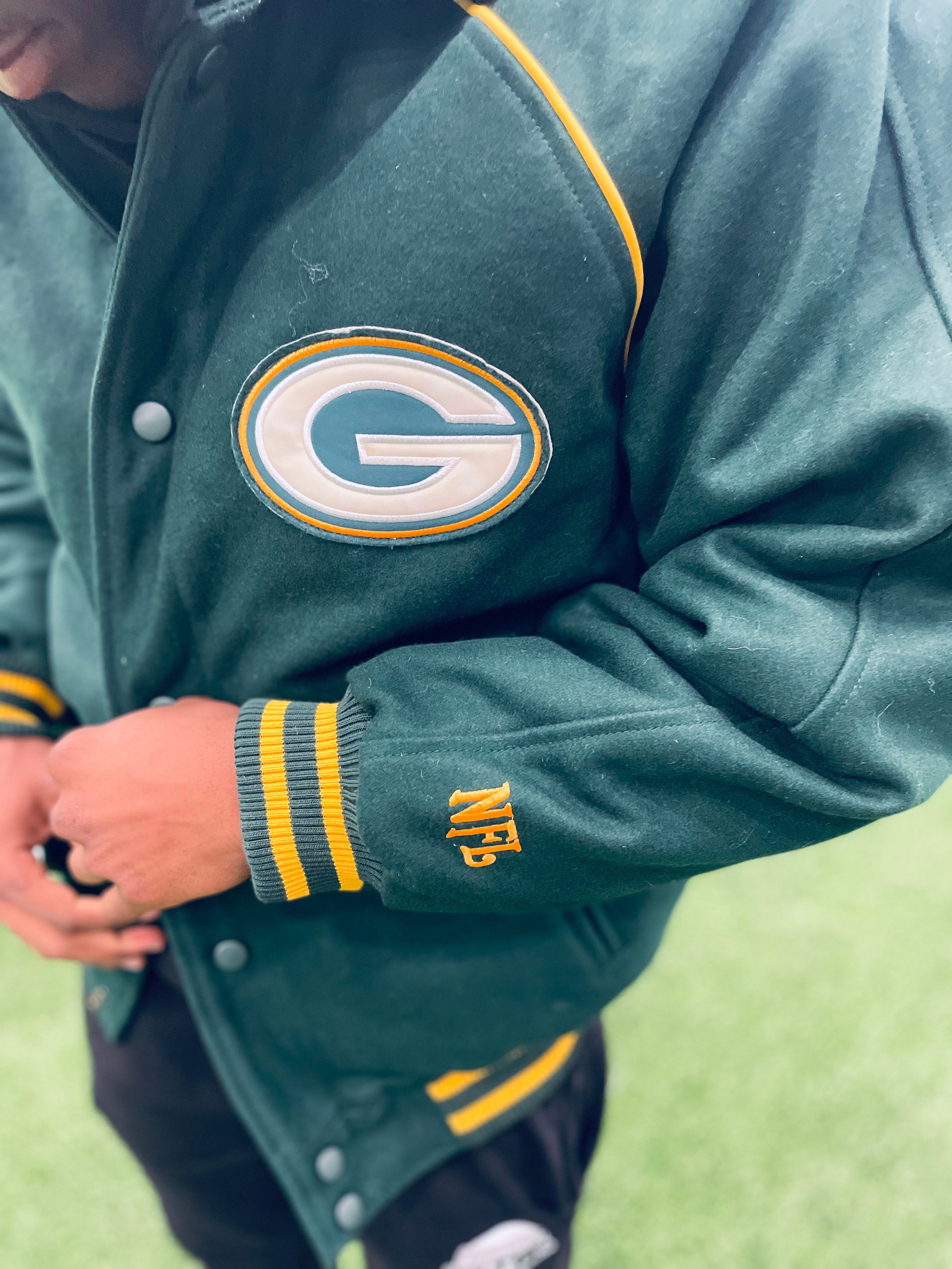 Green Bay Packers Varsity Jacket (XL)