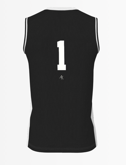 American Konnection Basketball Jersey (Black)