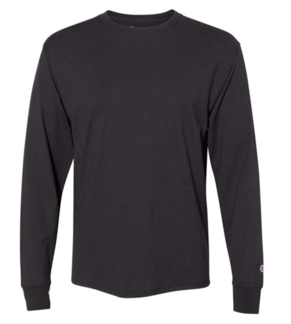 Champion Long Sleeve Shirt (Black)