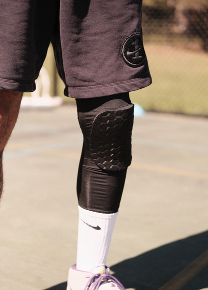 Padded Leg Sleeve (Black or White) (Single)