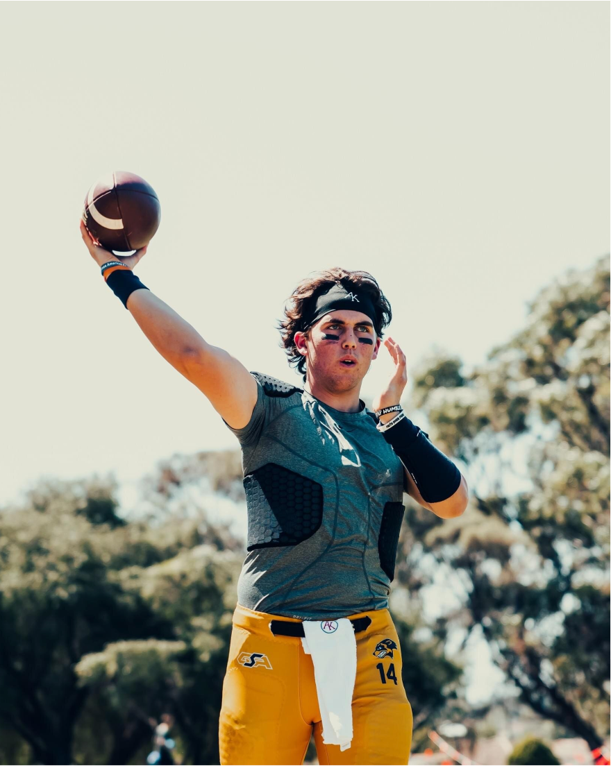 Nike pro combat padded football shirt sales