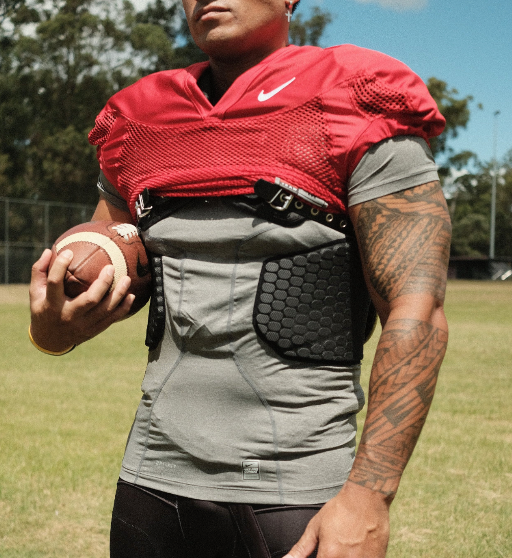 Nike pro combat padded compression shirt sales