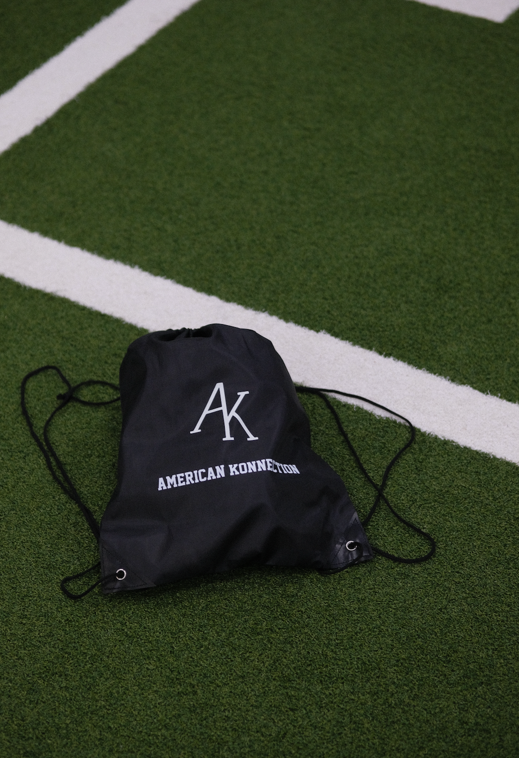 AK Essential Drawstring Bag