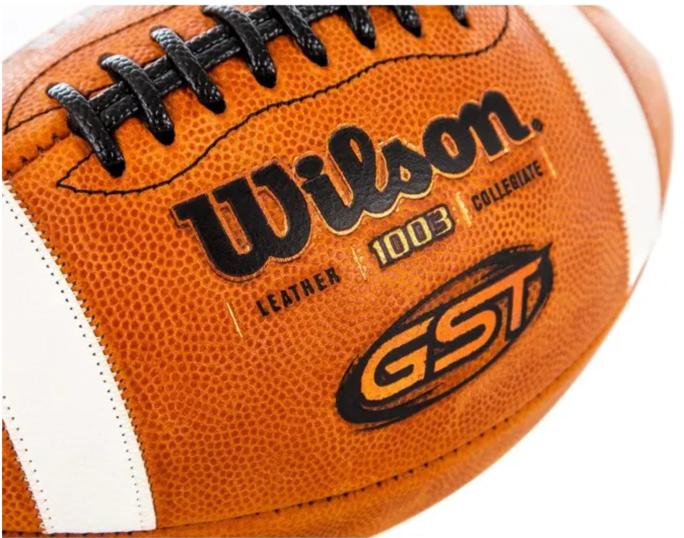 Wilson GST Leather Football