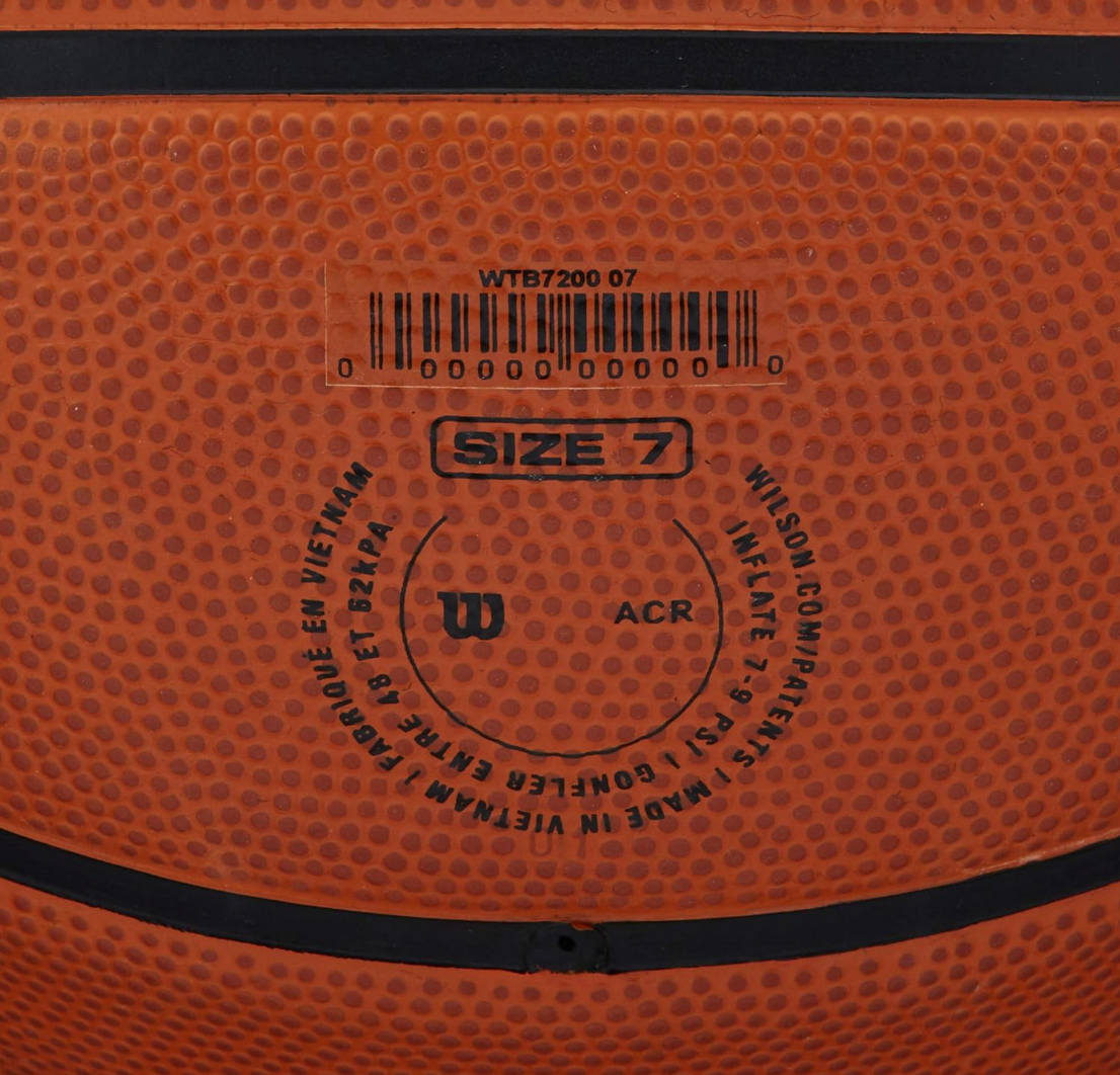 Wilson Authentic Series Outdoor Basketball