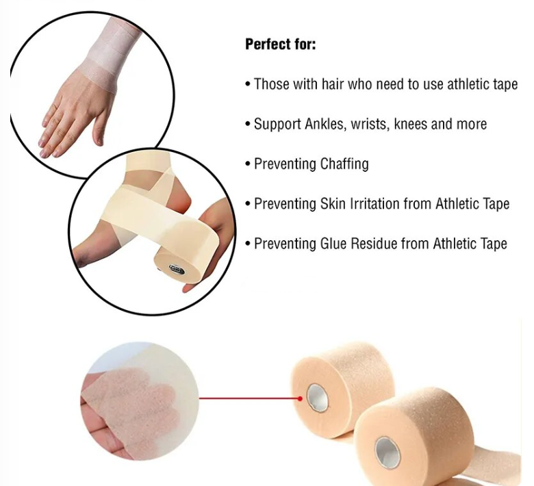 Foam Sports Tape Underwrap (20 metres)